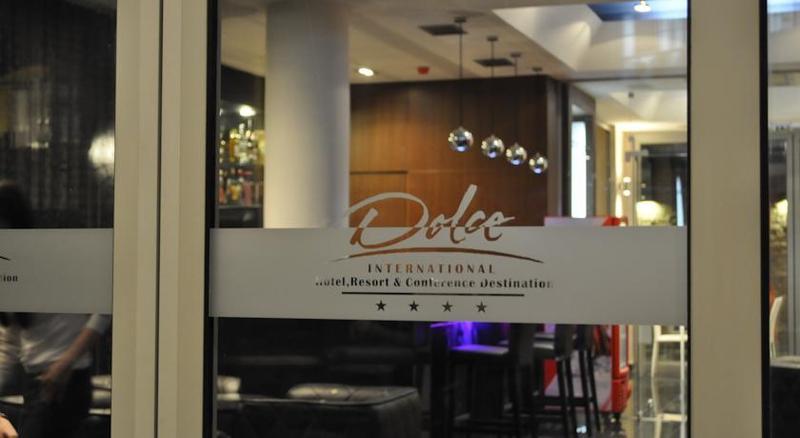 Hotel Dolce International Skopje Eksteriør billede