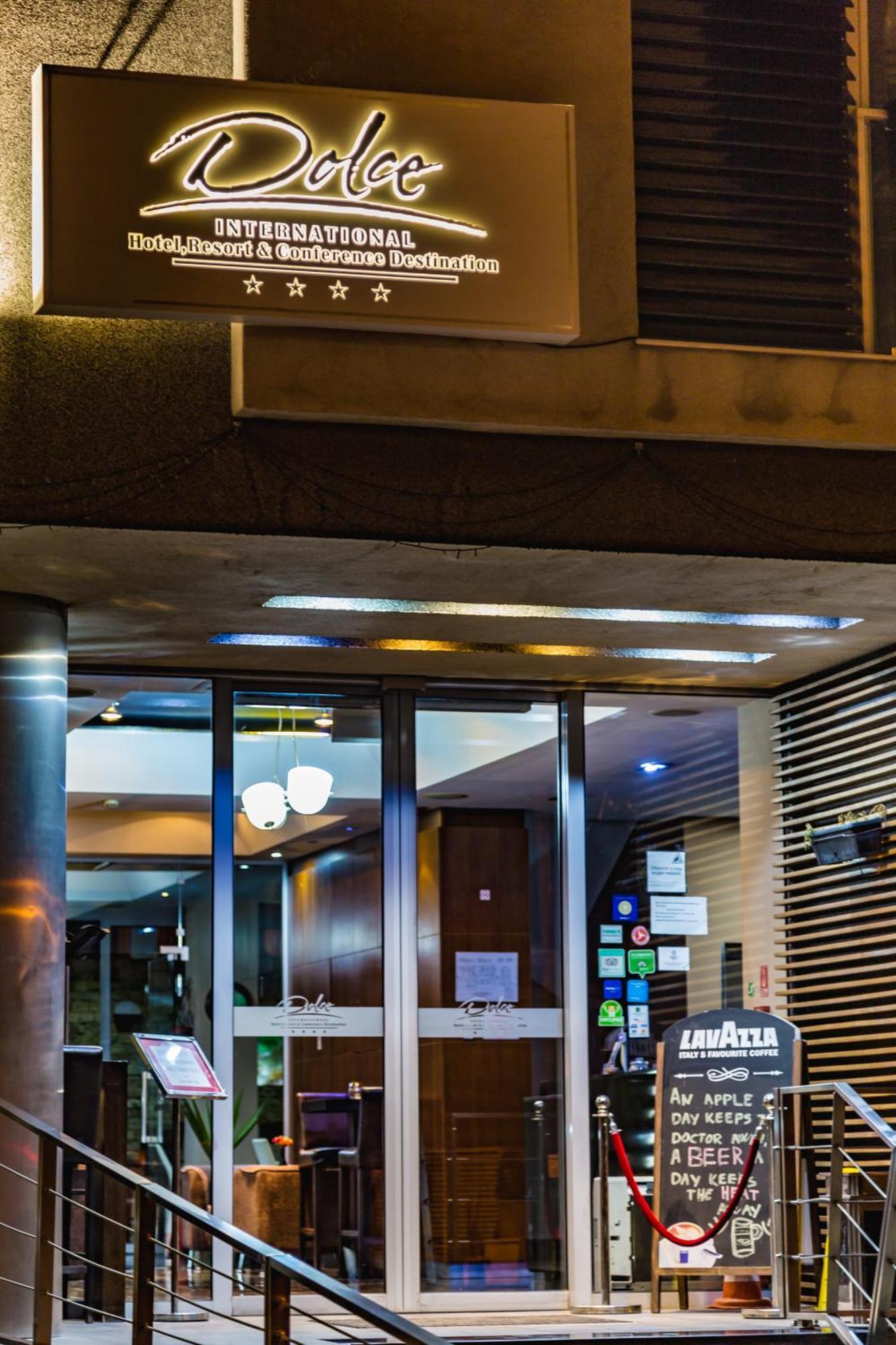Hotel Dolce International Skopje Eksteriør billede