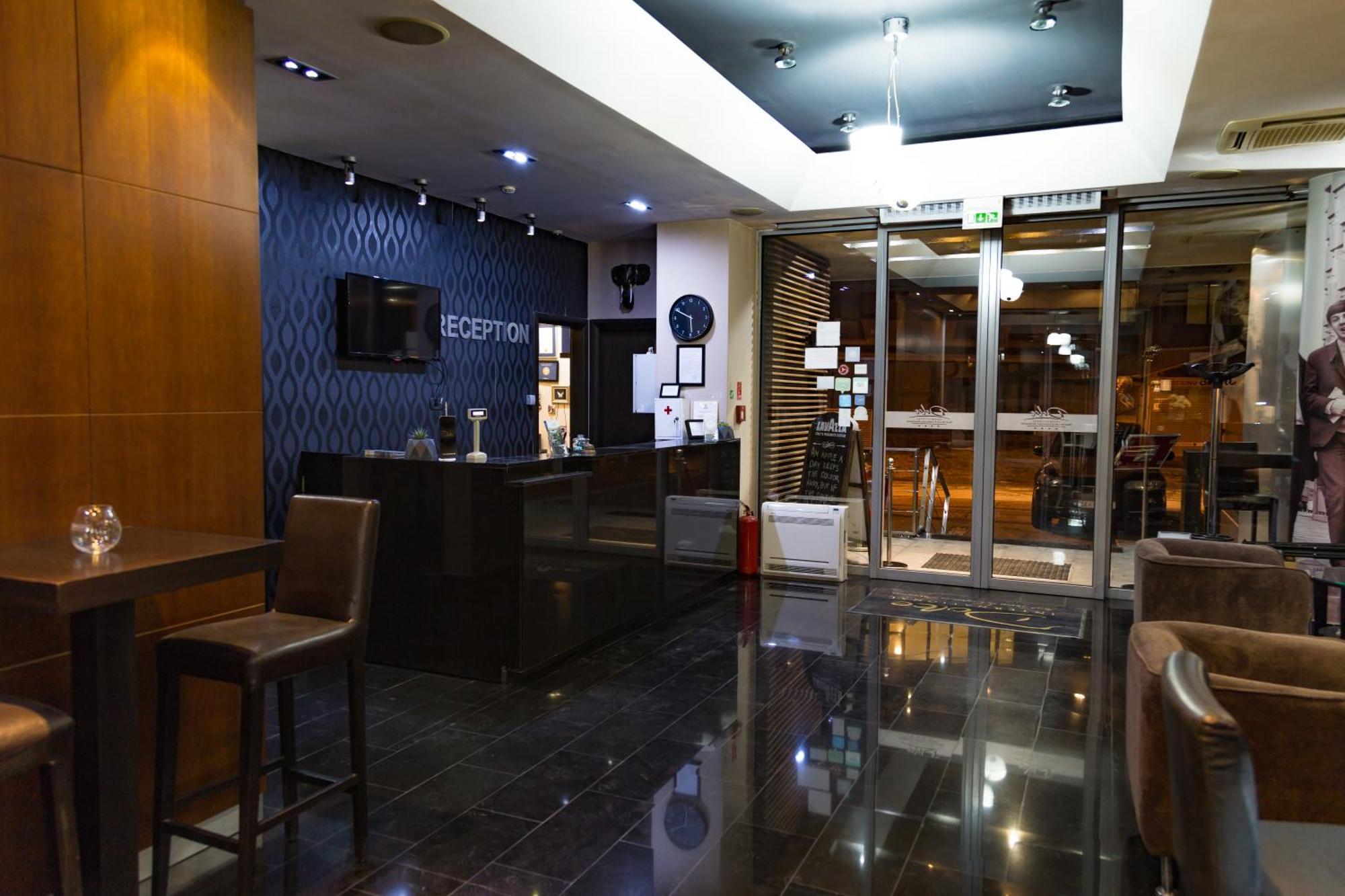 Hotel Dolce International Skopje Eksteriør billede