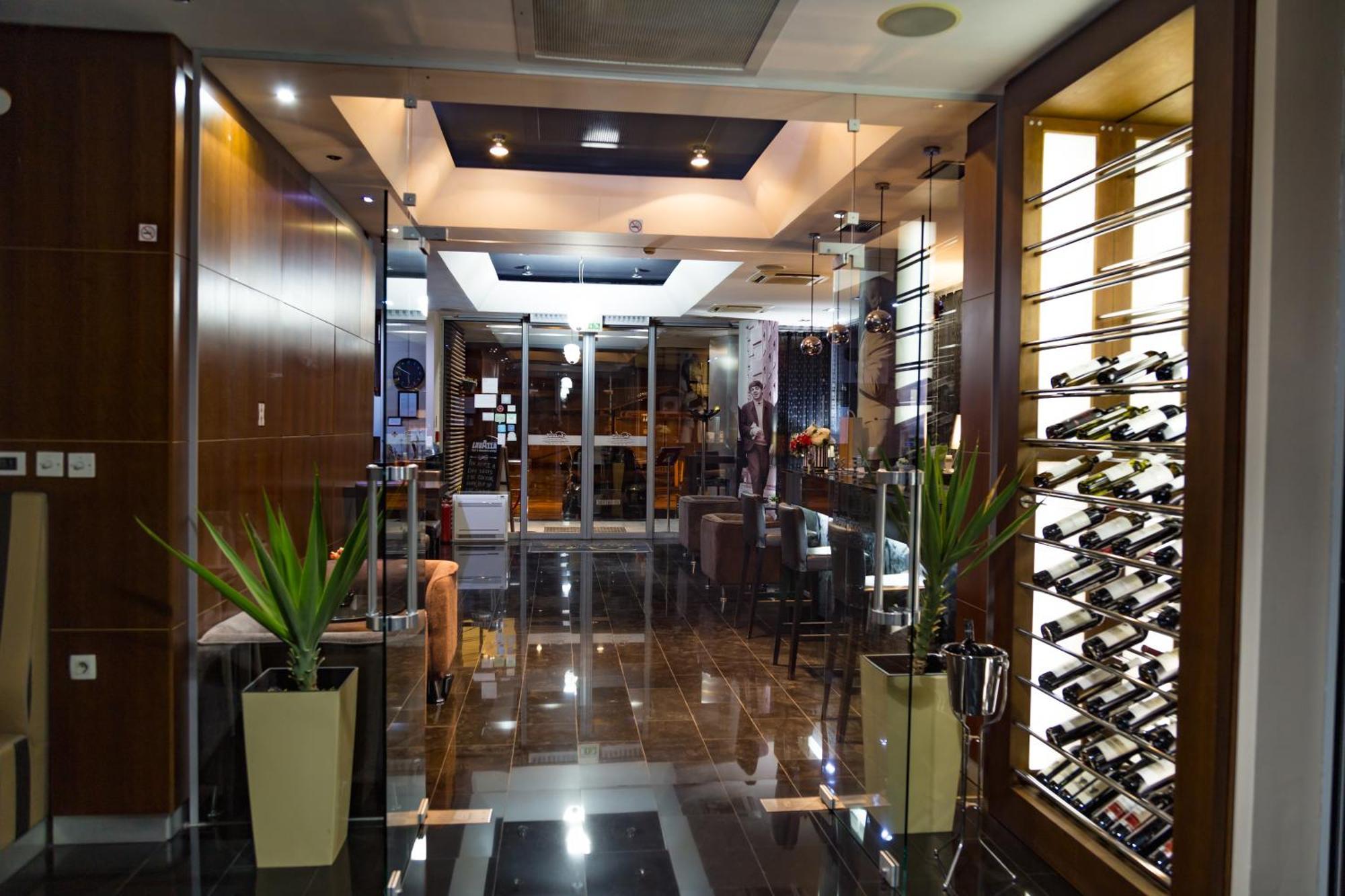 Hotel Dolce International Skopje Eksteriør billede