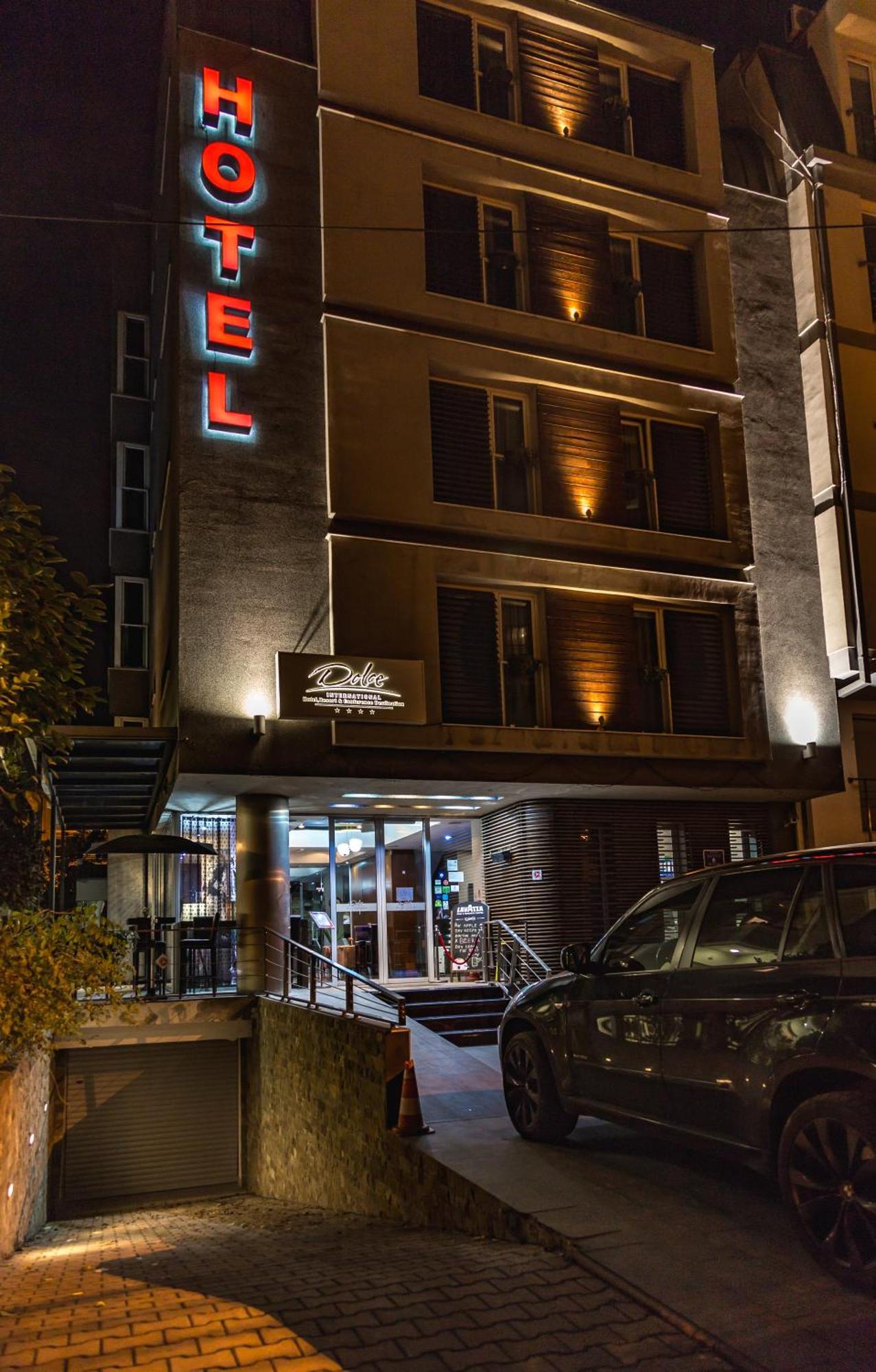 Hotel Dolce International Skopje Eksteriør billede