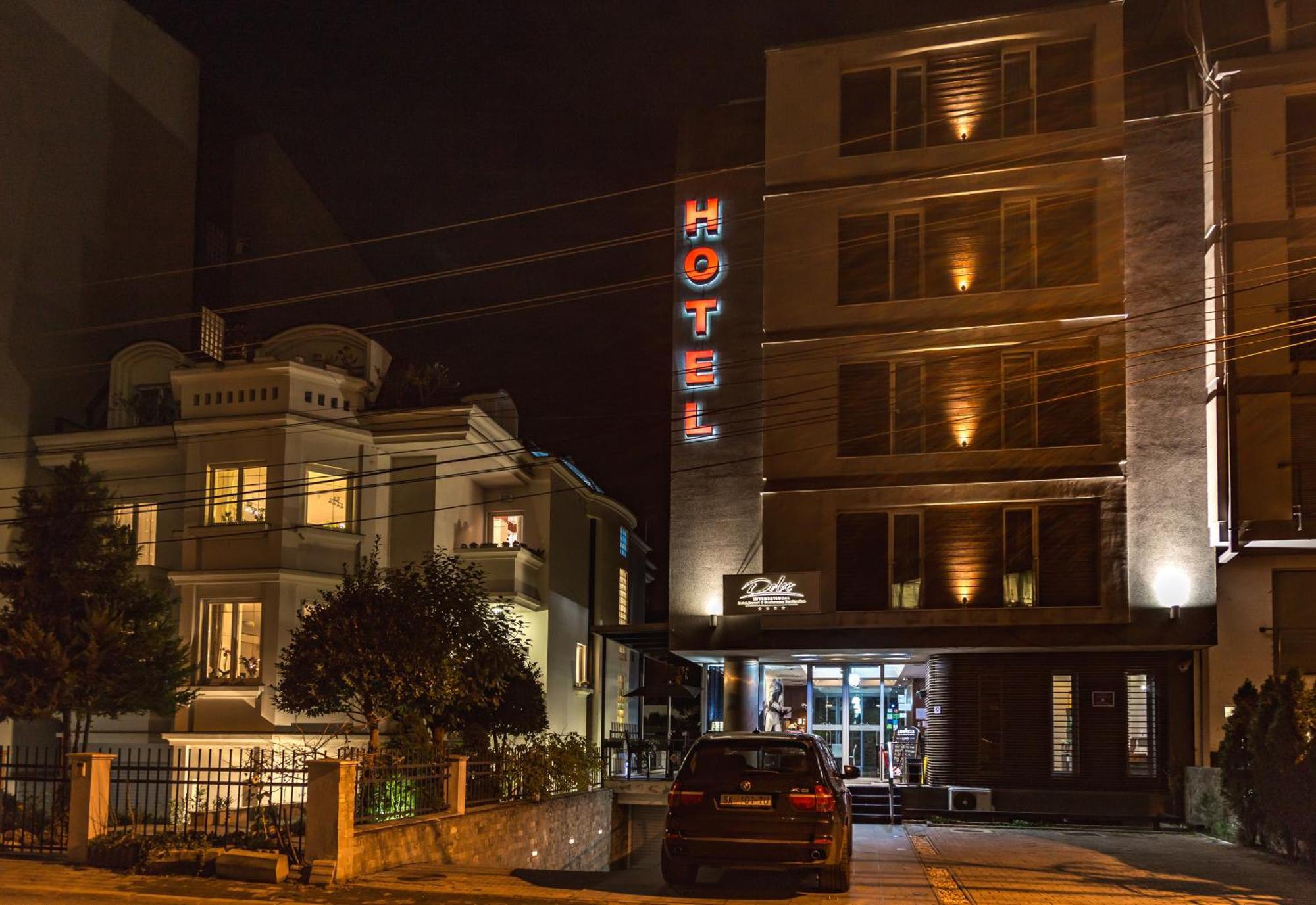 Hotel Dolce International Skopje Eksteriør billede