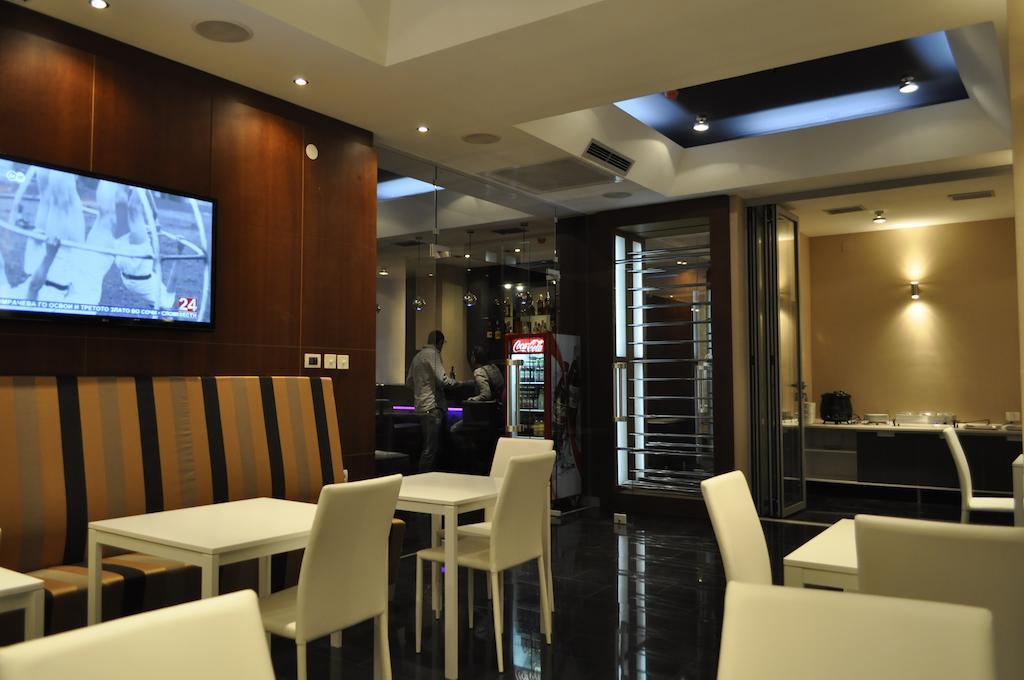Hotel Dolce International Skopje Eksteriør billede