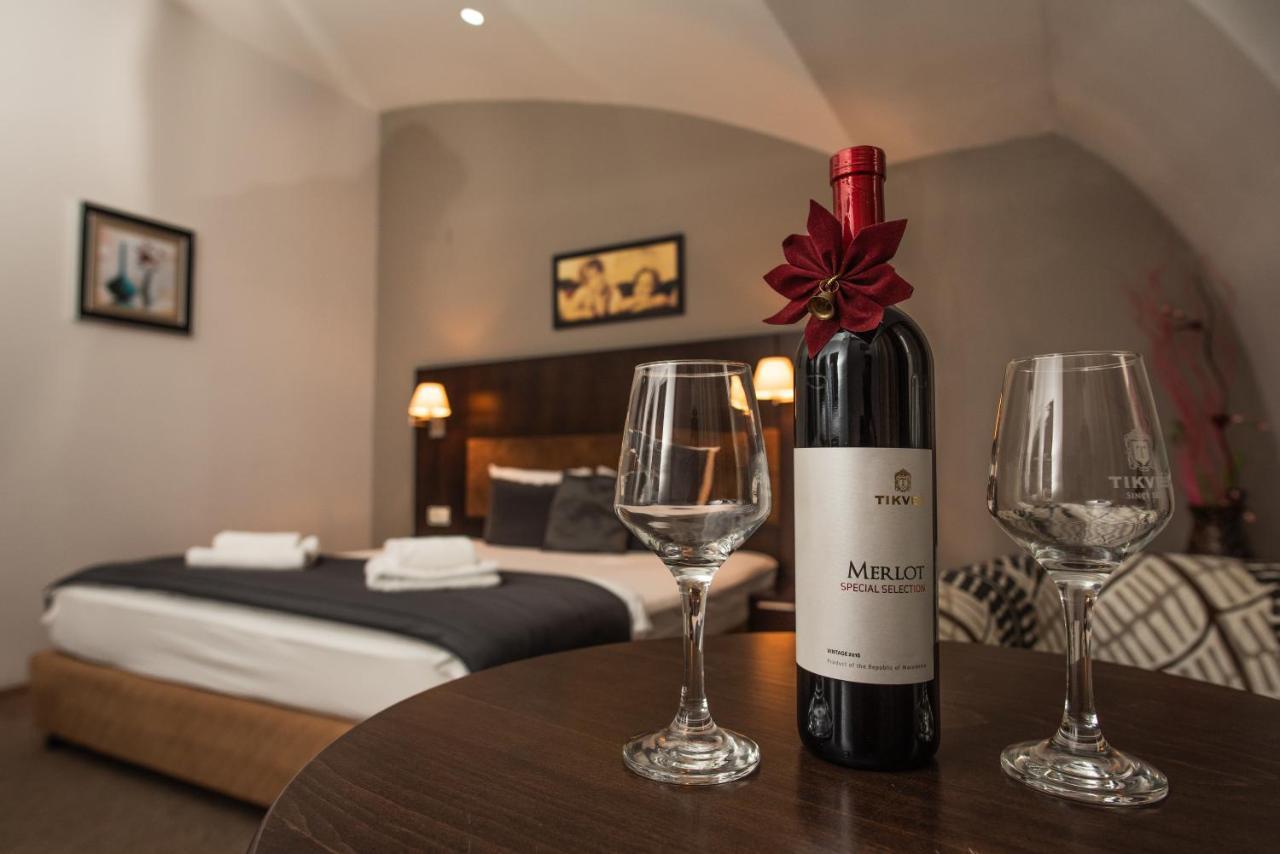Hotel Dolce International Skopje Eksteriør billede