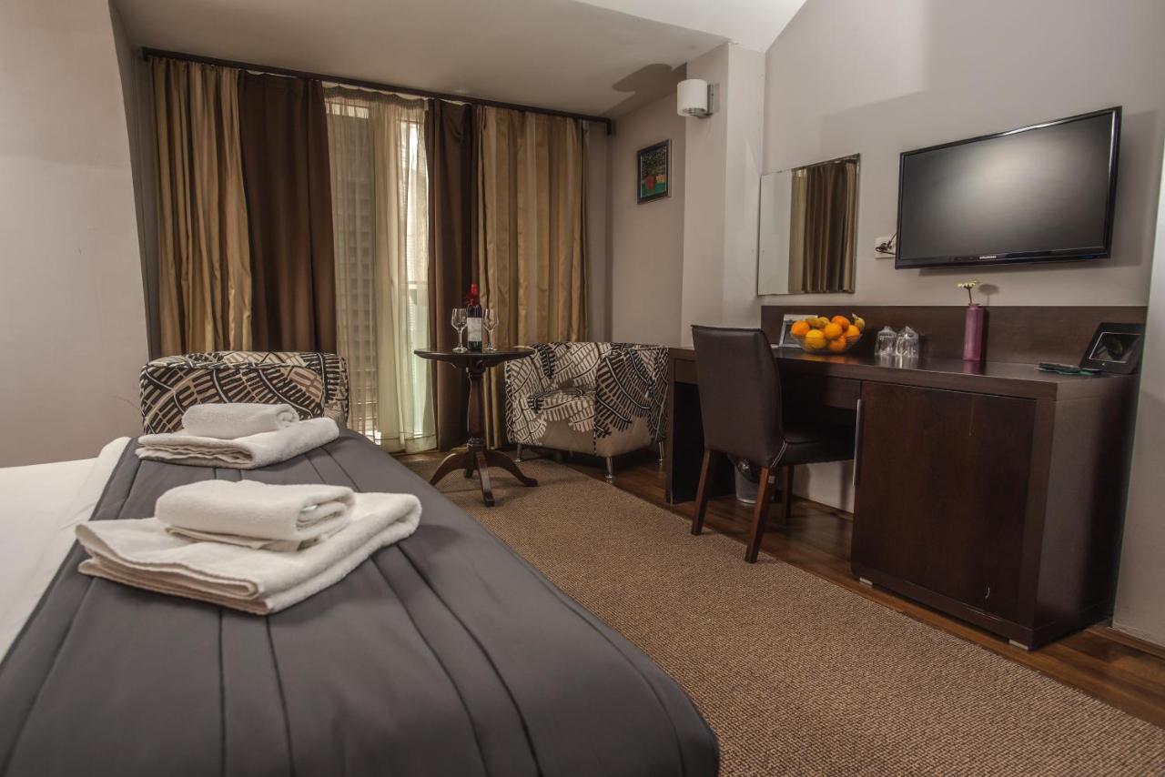 Hotel Dolce International Skopje Eksteriør billede