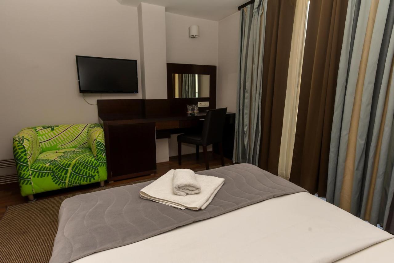 Hotel Dolce International Skopje Eksteriør billede